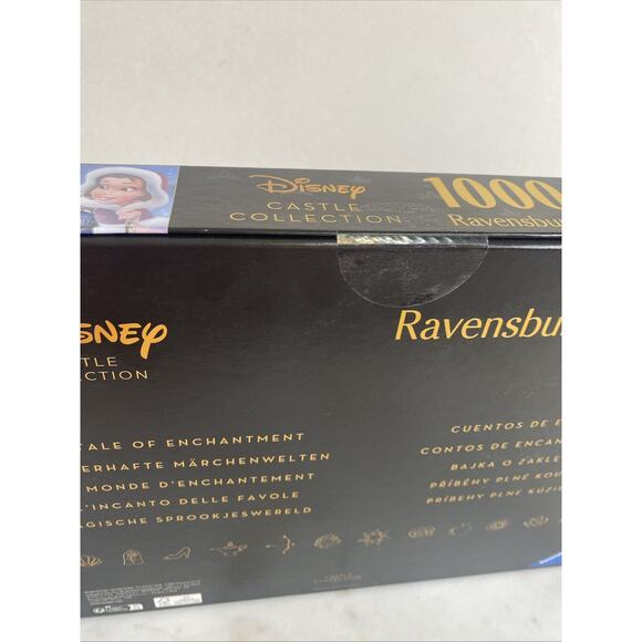 Ravensburger Disney Castle Collection Puzzle Beauty & Beast Belle 1000 pc NEW - Picture 7 of 7